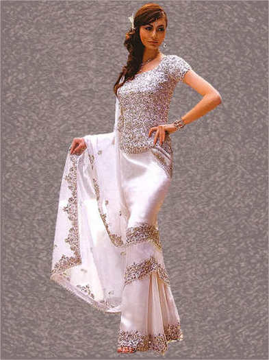 rochie-indiana - Imbracaminte indiana - sari