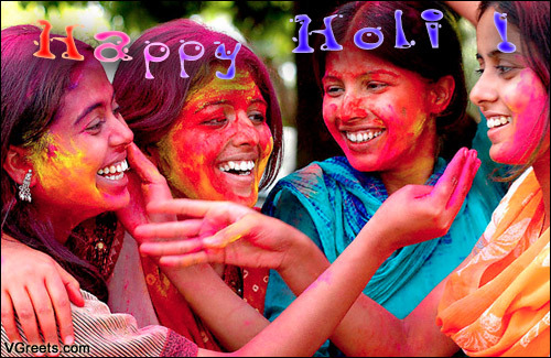 Happy-Holi - Sarbatori Indiene