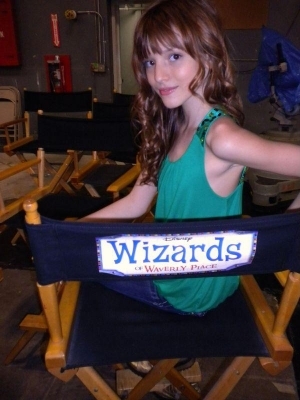 normal_04 - Bella Thorne at the WOWP Set