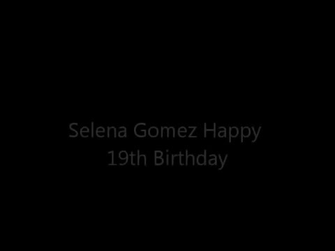 Selena Gomez Happy 19th Birthday 003 - Selena Gomez Happy 19th Birthday