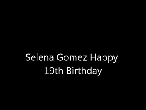 Selena Gomez Happy 19th Birthday 008 - Selena Gomez Happy 19th Birthday