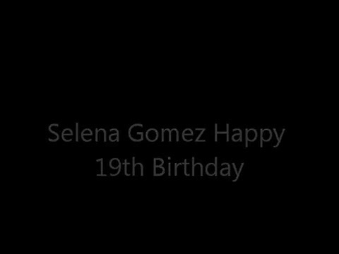 Selena Gomez Happy 19th Birthday 014