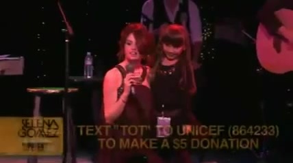 Selena Gomez  of UNICEF 050