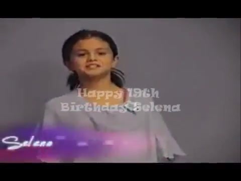 Selena Gomez Happy 19th Birthday 016