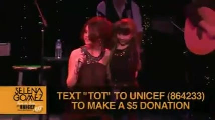 Selena Gomez  of UNICEF 051