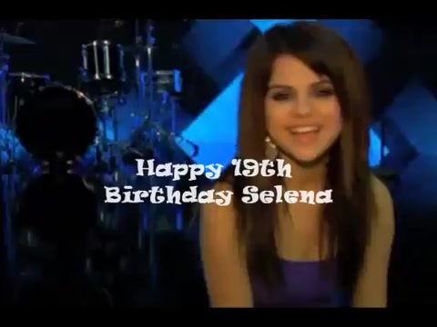 Selena Gomez Happy 19th Birthday 018