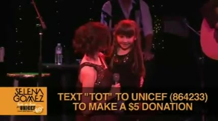 Selena Gomez  of UNICEF 055
