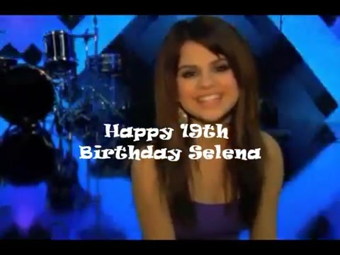Selena Gomez Happy 19th Birthday 019