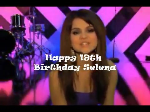 Selena Gomez Happy 19th Birthday 020