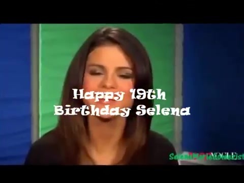 Selena Gomez Happy 19th Birthday 021