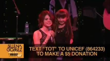 Selena Gomez  of UNICEF 058