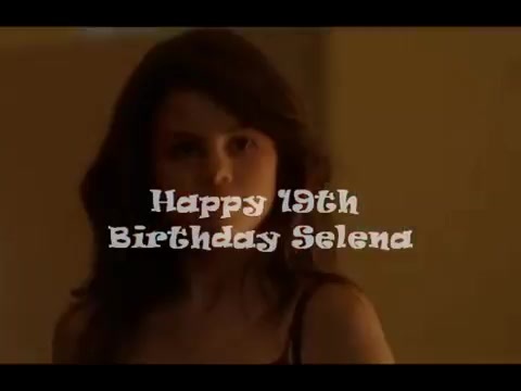 Selena Gomez Happy 19th Birthday 023