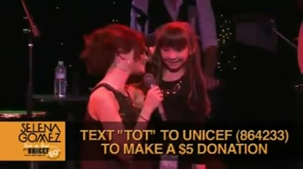 Selena Gomez  of UNICEF 061