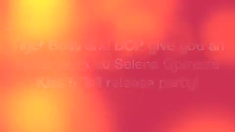 Selena Gomez Dances To Katy Perry! 033