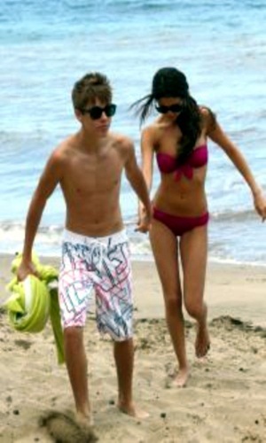 02~ - Jelena at a beach in Maui