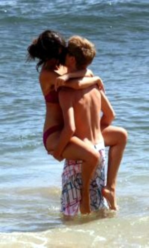 03~ - Jelena at a beach in Maui