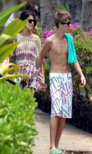 07~ - Jelena at a beach in Maui