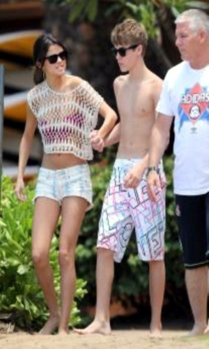 12~ - Jelena at a beach in Maui