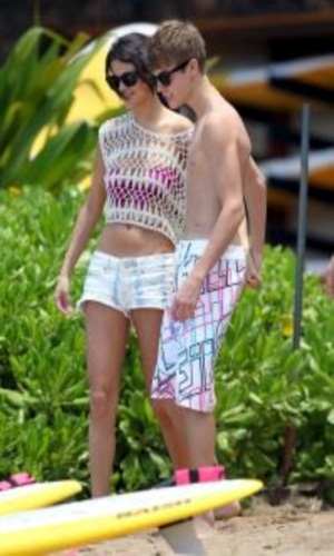 23~ - Jelena at a beach in Maui