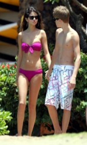 37~ - Jelena at a beach in Maui