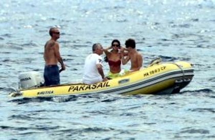 40~ - Jelena at a beach in Maui