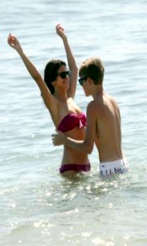 74~ - Jelena at a beach in Maui