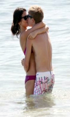 78~ - Jelena at a beach in Maui