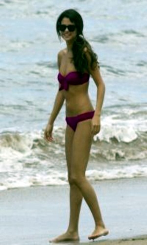83~ - Jelena at a beach in Maui