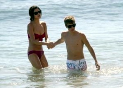 94~ - Jelena at a beach in Maui