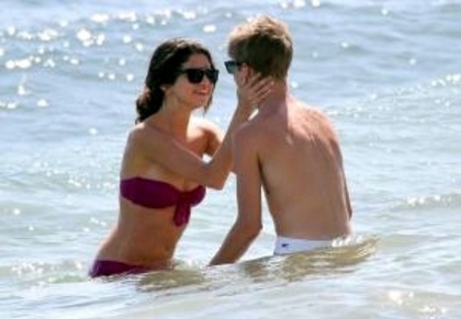 98~ - Jelena at a beach in Maui