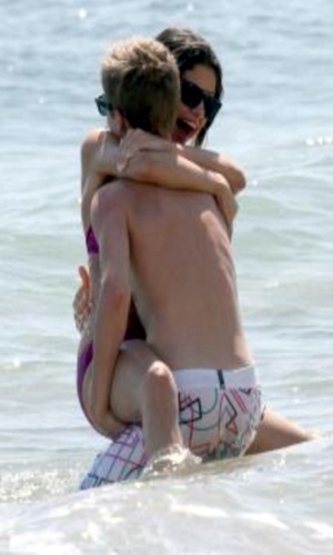 102~ - Jelena at a beach in Maui