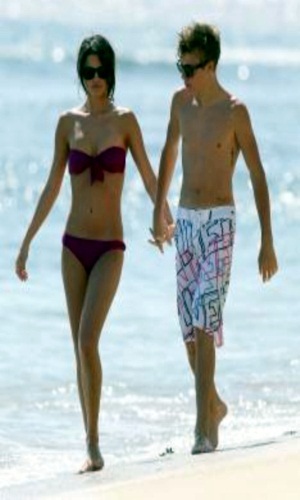 124~ - Jelena at a beach in Maui