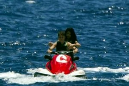 164~ - Jelena at a beach in Maui