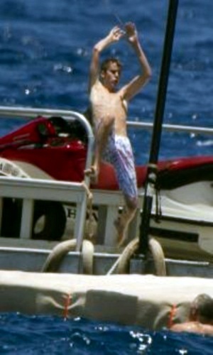 183~ - Jelena at a beach in Maui
