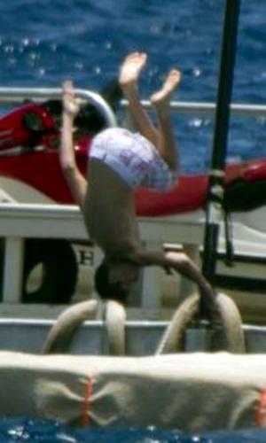 184~ - Jelena at a beach in Maui