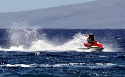 196~ - Jelena at a beach in Maui