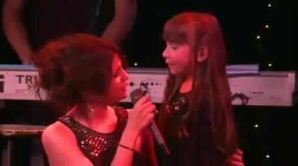 Selena Gomez  of UNICEF 319 - Selena Gomez and The Scene - singing of UNICEF