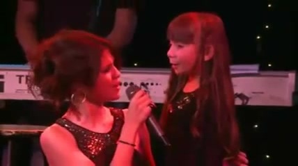 Selena Gomez  of UNICEF 320 - Selena Gomez and The Scene - singing of UNICEF