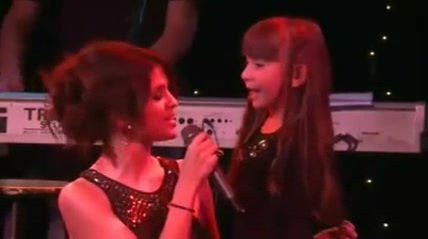 Selena Gomez  of UNICEF 321 - Selena Gomez and The Scene - singing of UNICEF