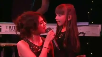 Selena Gomez  of UNICEF 323 - Selena Gomez and The Scene - singing of UNICEF