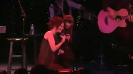 Selena Gomez  of UNICEF 334 - Selena Gomez and The Scene - singing of UNICEF