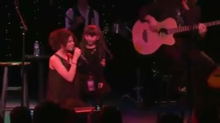 Selena Gomez  of UNICEF 336 - Selena Gomez and The Scene - singing of UNICEF