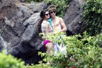 289~ - Jelena at a beach in Maui