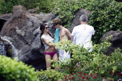 292~ - Jelena at a beach in Maui