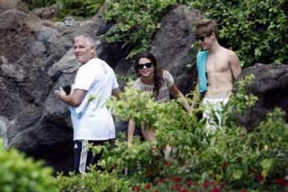 296~ - Jelena at a beach in Maui