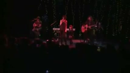 Selena Gomez  of UNICEF 410 - Selena Gomez and The Scene - singing of UNICEF