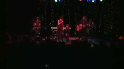 Selena Gomez  of UNICEF 411 - Selena Gomez and The Scene - singing of UNICEF