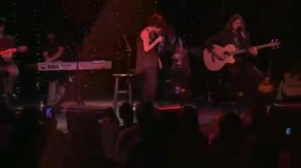 Selena Gomez  of UNICEF 420 - Selena Gomez and The Scene - singing of UNICEF