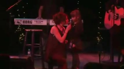 Selena Gomez  of UNICEF 431 - Selena Gomez and The Scene - singing of UNICEF