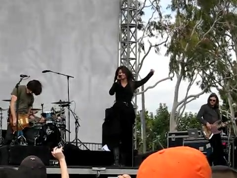 Selena Gomez & the Scene - Naturally Microsoft Store South Coast Plaza 010